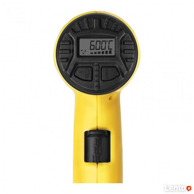 Opalarka 2000W regulacja temperatury ekran LCD akcesoria