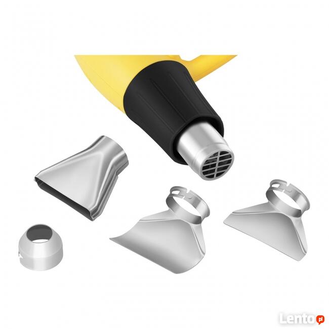 Opalarka 2000W regulacja temperatury ekran LCD akcesoria