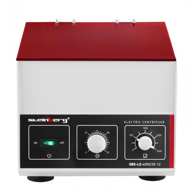 Wirówka laboratoryjna ze stali wytrzymała 12x20ml