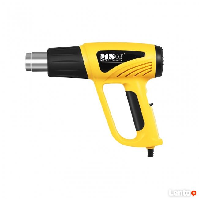 Opalarka 2000W regulacja temperatury ekran LCD akcesoria