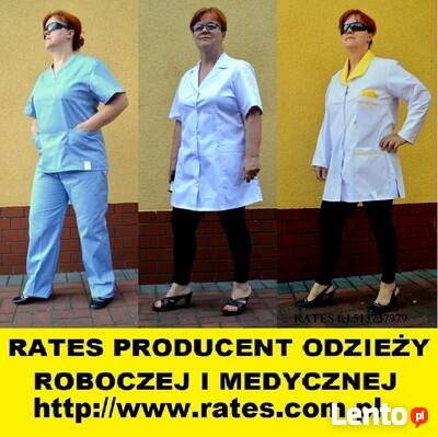 Odzież Reklamowa Warszawa RATES Producent Odzieży