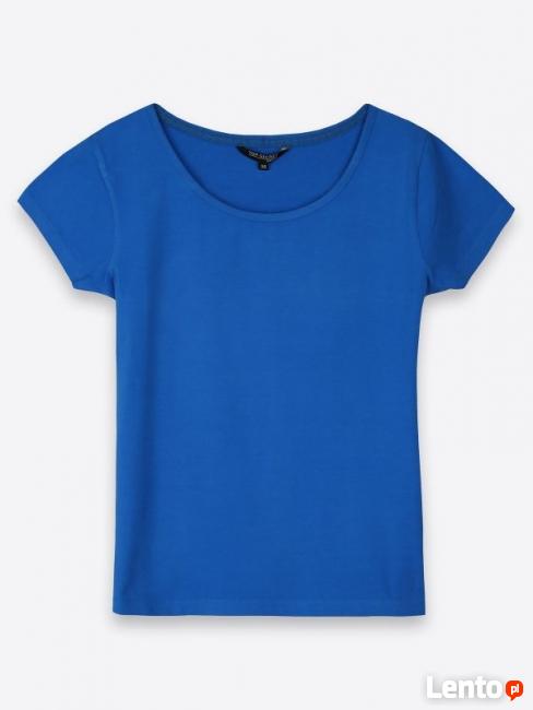 niebieski t-shirt Top Secret