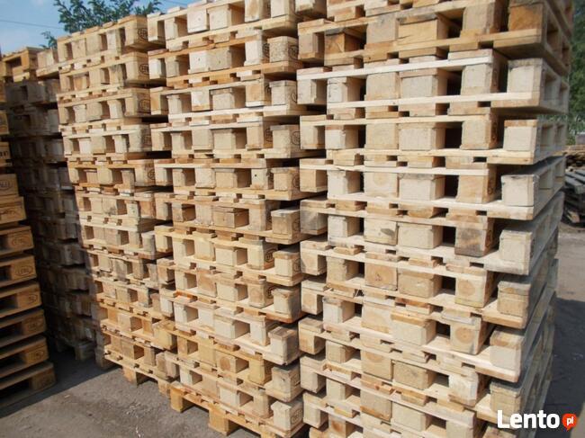 Paleta EURO używana JASNA 37zł Śląsk palety jasne używane