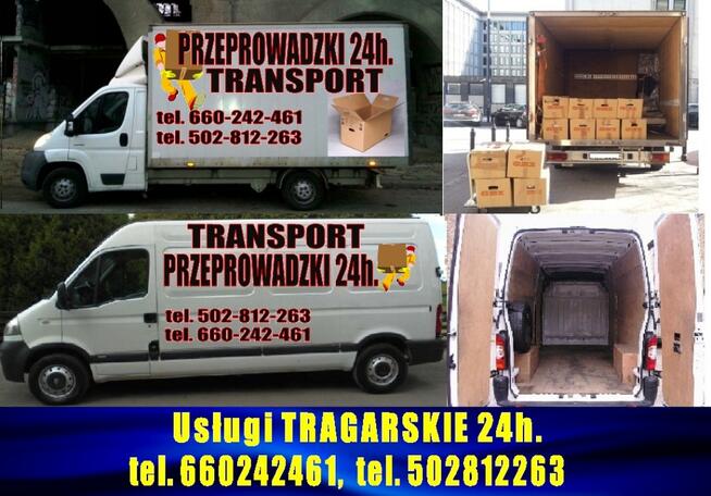 TRANSPORT/PRZEPROWADZKI wnoszenie mebli, ART.BUDOW.TRAGARZE