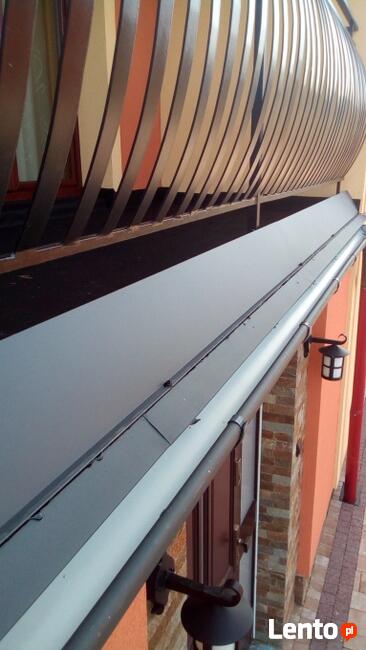 Dachy, okucia, guma Epdem.