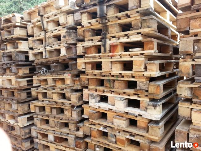 Paleta drewniana UŻYWANA jednorazowa palety jednorazowe