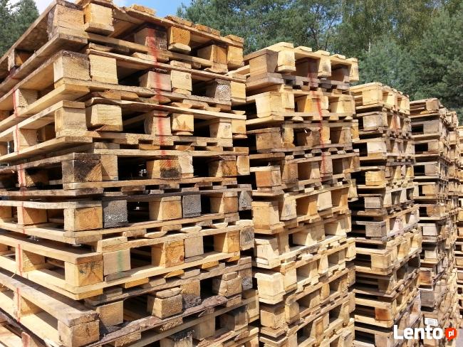 Paleta drewniana UŻYWANA jednorazowa palety jednorazowe