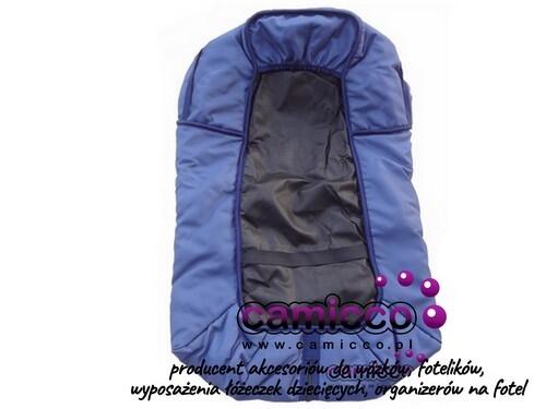 Śpiworek śpiworki wełniane wełniany do sanek NA SANKI ZIMA