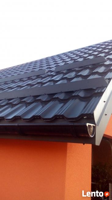 Dachy, okucia, guma Epdem.