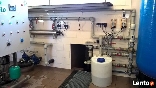 FILTRY DO WODY CZYSZCZENIE STUDNI ,CHLOROWANIE, LAMPY UV