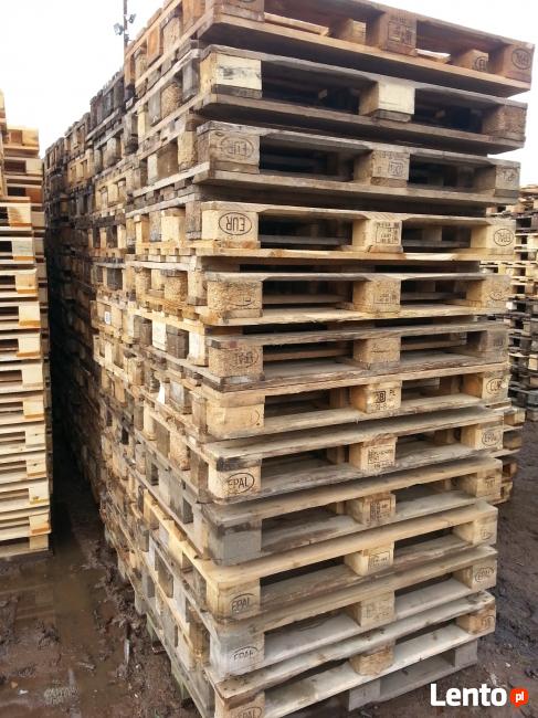 Paleta EURO używana CIEMNA 29zł śląsk 1200x800 ciemne PALETY