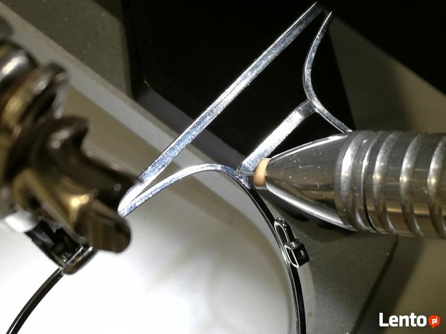 Spawanie oprawek tytanowych