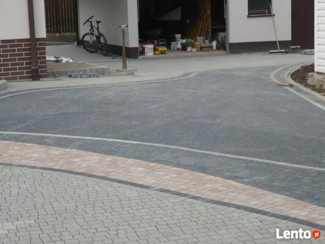 układanie kostki brukowej