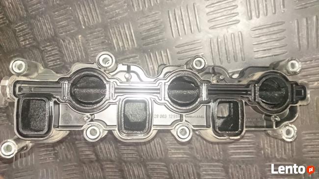 Usuwanie klap kolektora dolotowego