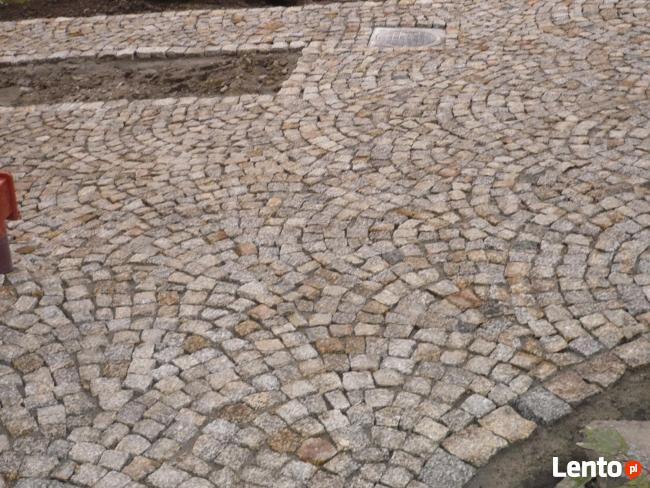 układanie kostki brukowej