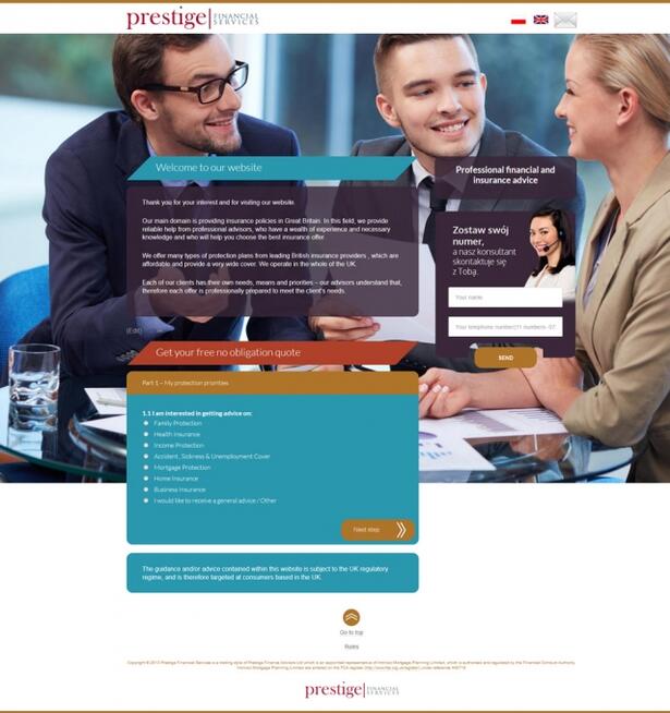 Nowoczesne strony internetowe www Wordpress RWD CMS