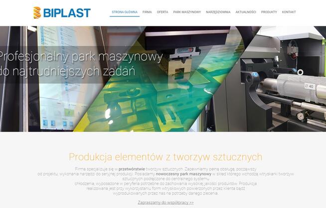 Nowoczesne strony internetowe www Wordpress RWD CMS