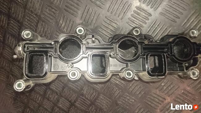 Usuwanie klap kolektora dolotowego