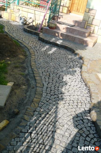 układanie kostki brukowej