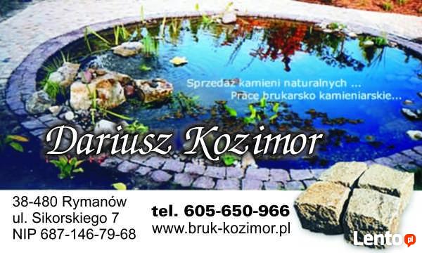 układanie kostki brukowej