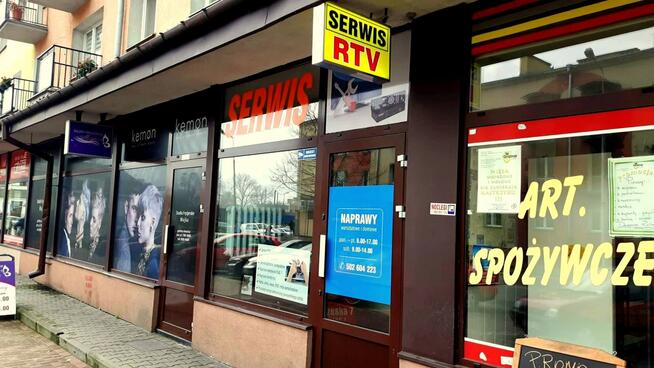 Serwis RTV - Al. Tysiąclecia 35, 21-500 Biała Podlaska