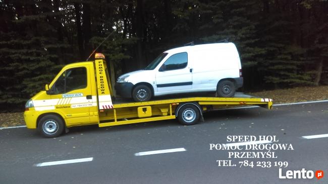 Transport wózków widłowych Pomoc Drogowa PRZEMYŚL