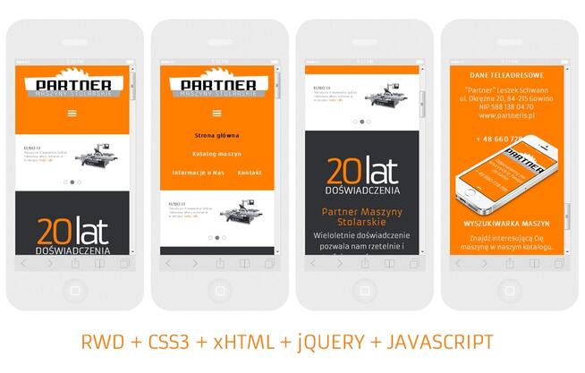 Tworzenie stron internetowych Wordpress responsywne rwd