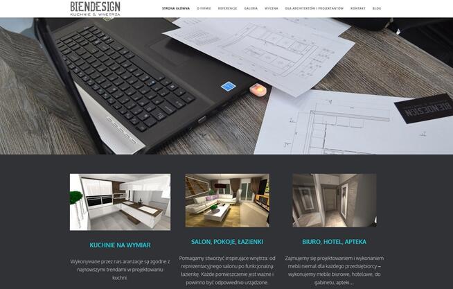 Tworzenie stron internetowych Wordpress responsywne rwd