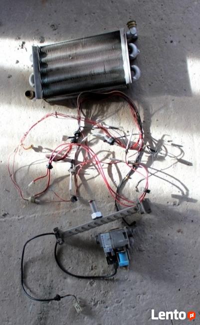 VITOPEND 100 WH0A części regulator wymiennik silnik pompa pa