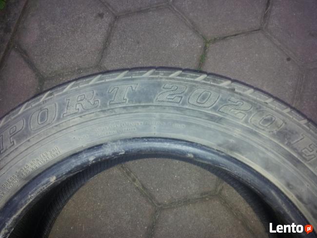 Sprzedam oponę Dunlop Sport 2020 E 215/55R16 jako rezerwa.