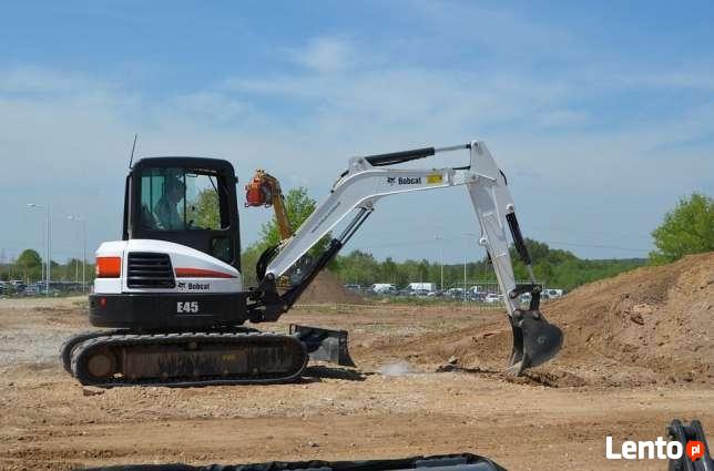 koparka kołowa koparko ładowarka Grodzisk Żyrardów usługi