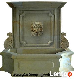 Producent kamiennych fontann. Fontanny miejskie i parkowe.