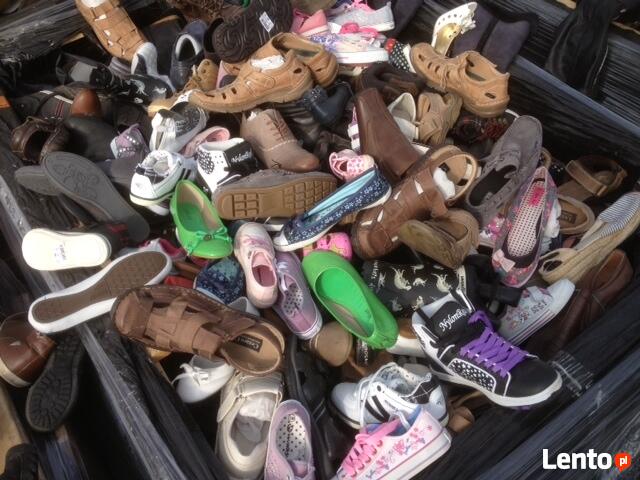 BUTY NOWE I UŻYWANE LATO i ZIMA HURT