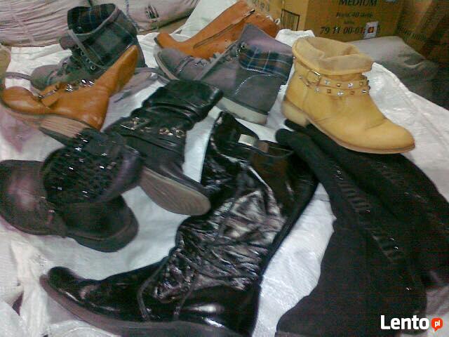 BUTY NOWE I UŻYWANE LATO i ZIMA HURT