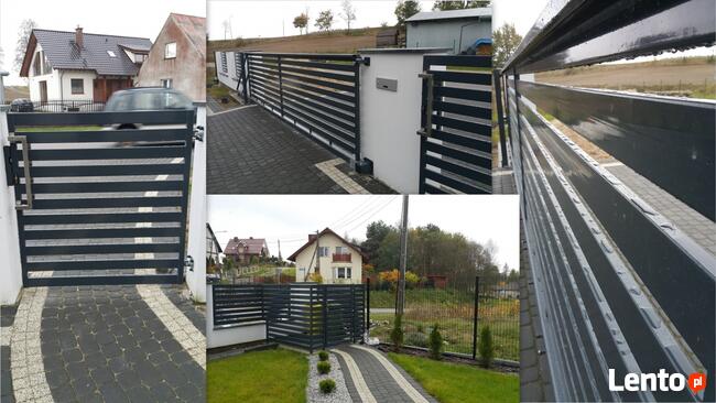 BALUSTRADY, OGRODZENIA, BRAMY, Konstrukcje DARMOWA WYCENA