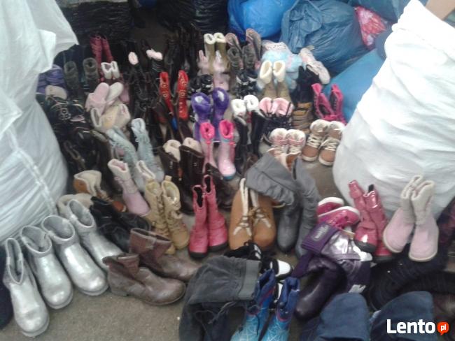 BUTY NOWE I UŻYWANE LATO i ZIMA HURT