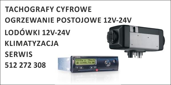 Webasto Breeze Ateso Truma Volcano Serwis 12v 24v Białystok
