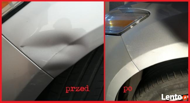 Usuwanie wgnieceń PDR Zawiercie