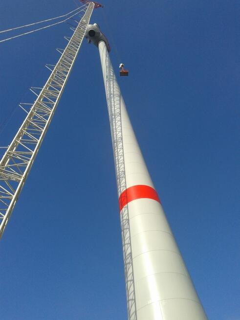 Monter turbin wiatrowych-szukamy prace