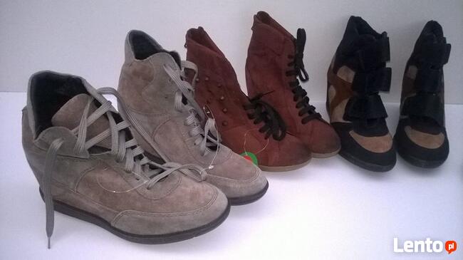 BUTY NOWE I UŻYWANE LATO i ZIMA HURT