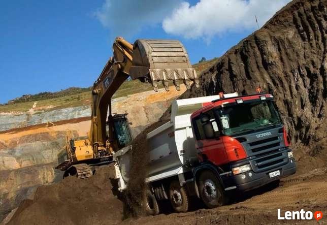 koparka kołowa koparko ładowarka Grodzisk Żyrardów usługi