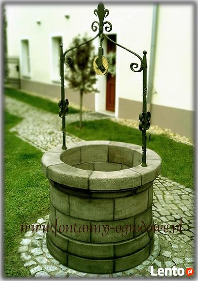 Fontanny ogrodowe z kamienia naturalnego