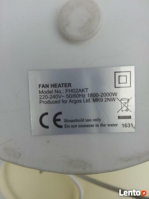 Grzejnik elektryczny nr 2