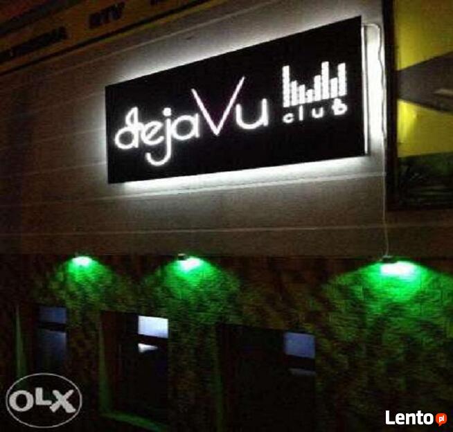 Litery świetlne 3D LED, Neony, Reklama