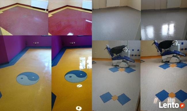 Maszynowe czyszczenie/mycie posadzek, płytek,PCV-KIELCE