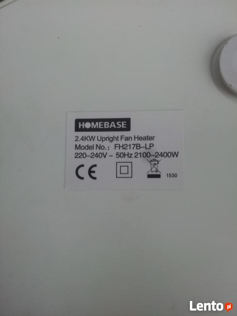 Grzejnik elektryczny nr 1