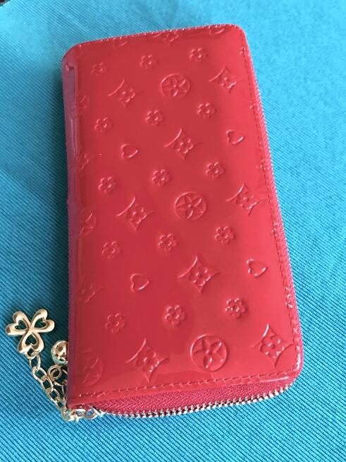 Portfel Damski LV Louis Vuitton 5 kolorów