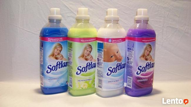 Softlan 1l płyn do płukania Niemiecki oryginał 4,55 netto