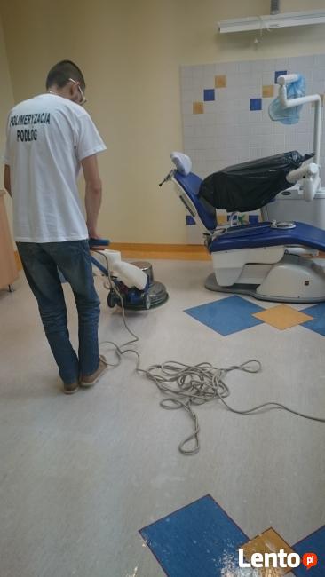 Maszynowe czyszczenie/mycie posadzek, płytek,PCV-KIELCE