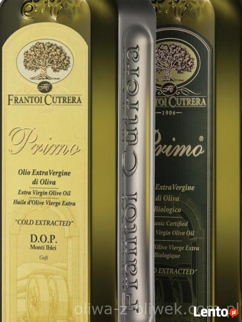 Oliwa z oliwek EXTRA VERGIN CUTRERA